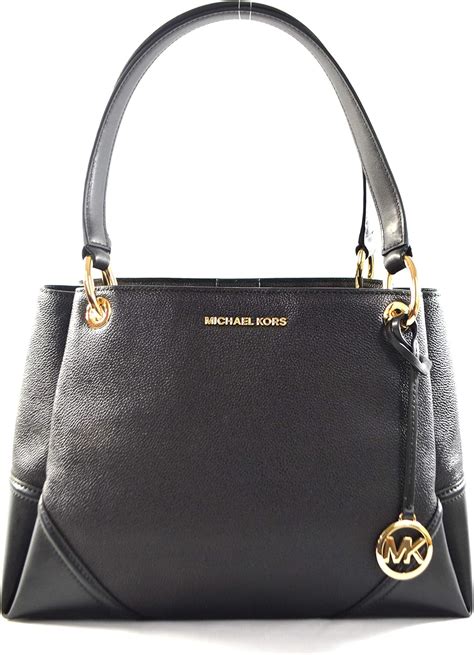 Michael Kors Women's Nicole Large Shoulder Bag Tote Purse 